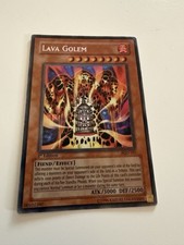 Yugioh lava golem gebraucht kaufen  Nürnberg