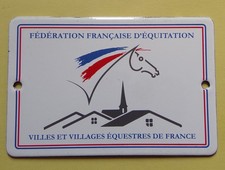 Plaque tôle émaillée d'occasion  Grancey-le-Château-Neuvelle