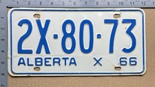 1966 alberta restricted for sale  Milton Mills