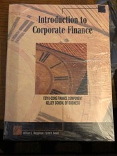 Introduction corporate finance for sale  Little Falls