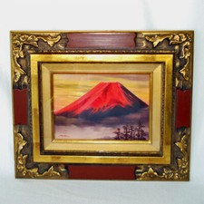 Framed mount fuji for sale  Roy