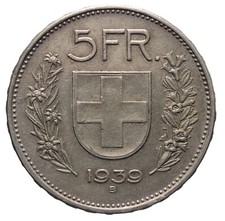 5 franchi 1939 usato 5 franchi 1939 usato  Pescara
