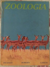 Zoologia hickman roberts usato  Italia