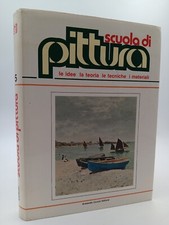 Scuola pittura volume usato  Tivoli