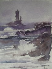 Aquarelle originale signée d'occasion  Moissac