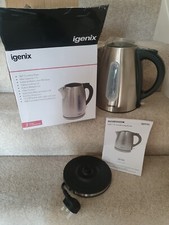 Igenix 1.7l stainless for sale  SLOUGH