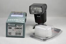Nissin flash di600 usato  Gorizia