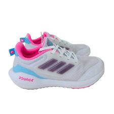 Tênis de corrida Adidas EQ21 Run 2.0 juvenil tamanho 3.5 branco com cadarço HR1834 comprar usado  Enviando para Brazil