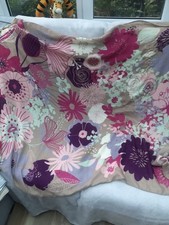 Powder floral scarf for sale  HUNGERFORD