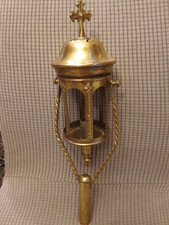 Lanterne procession religieuse d'occasion  Genouillac