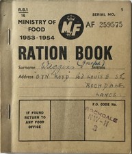 Post ww2 ration for sale Post ww2 ration for sale  CROWBOROUGH