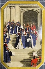 Couronnement reine elizabeth d'occasion  Aussonne