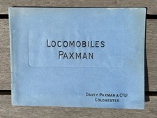 1900 davey paxman for sale  CHELMSFORD