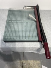 Cortador de papel vintage Premier estilo guilhotina 12” modelo 715 usado/testado/funciona, usado comprar usado  Enviando para Brazil