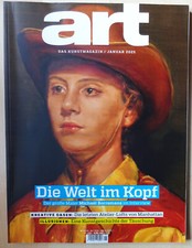 Art kunstmagazin januar gebraucht kaufen  München