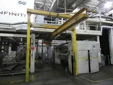 Ton monorail freestanding for sale  Cedarburg