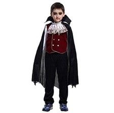 Costume vampiro travestimento usato  Italia