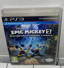 Epic mickey ps3 usato  Rignano Flaminio