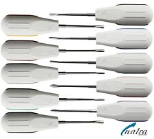 Elevador dental de raiz branca PDL oral luxação afrouxamento dental tamanhos diferentes comprar usado  Enviando para Brazil
