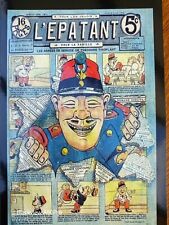 Epatant 1908 fascicules d'occasion  Longueville-sur-Scie