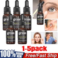 1-5PACOTE GR33N Jimerito mel para olhos, colírios Jimerito mel para saúde ocular Reino Unido comprar usado  Enviando para Brazil
