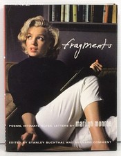Fragments: Poems, Intimate Notes, Letters By Marilyn Monroe HC DJ 1st Ed. 2010 comprar usado  Enviando para Brazil