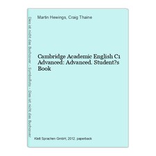 Cambridge academic english gebraucht kaufen  Ohlsbach