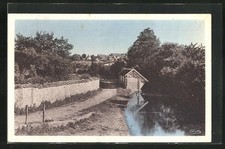 Old postcard montacher d'occasion  Expédié en Belgium