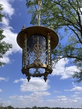 Antique brass decorative for sale  WARE