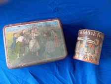Dachbodenfund alte blechdosen gebraucht kaufen  Finsterwalde