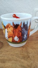 Pferdefreunde tasse spiegelbur gebraucht kaufen  Weiterstadt