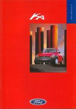 Folheto de vendas original do Reino Unido Ford Ka 2 Ka 3 1997-98 pub. No. FA 1269/4, usado comprar usado  Enviando para Brazil