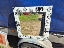 Hängespiegel wandspiegel deko gebraucht kaufen  Kempen