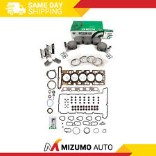 Conjunto completo de rolamentos de pistões de junta compatível com 04-06 Chevrolet Corolado GMC Isuzu 3,5L comprar usado  Enviando para Brazil
