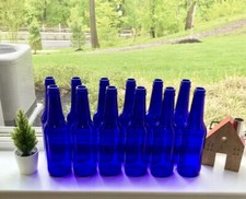 Usado, ÁRVORE GARRAFA PRIMAVERA Decoração - 12 GARRAFAS DE VIDRO AZUL COBALTO Jardim Faça Você Mesmo CRafTs L@@K! comprar usado  Enviando para Brazil