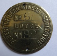 Colliery mining badge for sale  COALVILLE