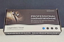 Professional condenser microph for sale  Kensington