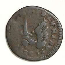 1 Grain 1734 Antonio Manoel de Vilhena. Ordre de Malte. Année rare comprar usado  Enviando para Brazil