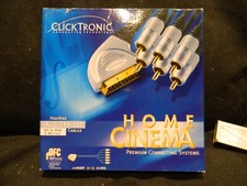 scart kabel highend gebraucht kaufen  Königseggwald