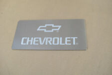 Chevrolet emblem schriftzug gebraucht kaufen  Westerrönfeld