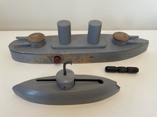 Automaton schoenhut torpedo for sale  OTLEY