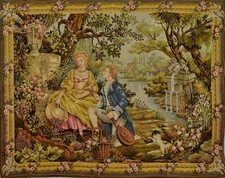 Tapisserie française divine d'occasion  Cozes