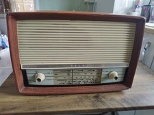 Vintage valve radio for sale  PETERBOROUGH