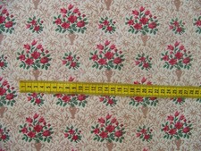 Ancien coupon tissu d'occasion  Dangé-Saint-Romain