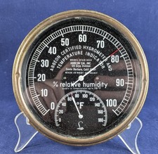 Abbeon certified hygrometer for sale  Iowa City
