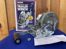 Fulton trailer winch for sale  Gilroy