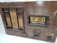 Valve radio old for sale  WISBECH