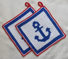 Motivtopflappen anker meer gebraucht kaufen  Heidenau, Dohna, Müglitztal