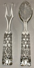 Vintage glass salad for sale  Clarks Summit