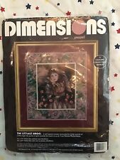 Dimensions crewel littlest for sale  PORTSMOUTH